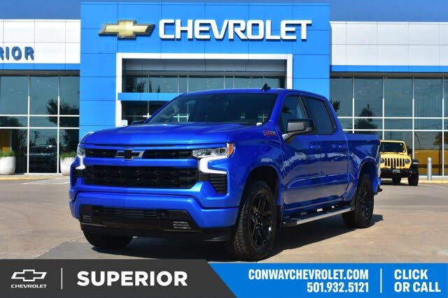 2026 Chevrolet Silverado 1500 RST Crew Cab 4WD