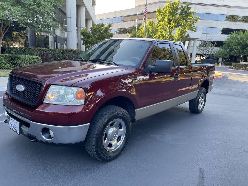 2006 Ford F-150 FX4 SuperCab Styleside LB 4WD