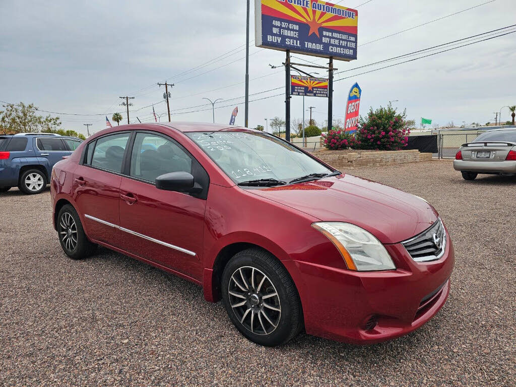 2012 Nissan Sentra 2.0 S