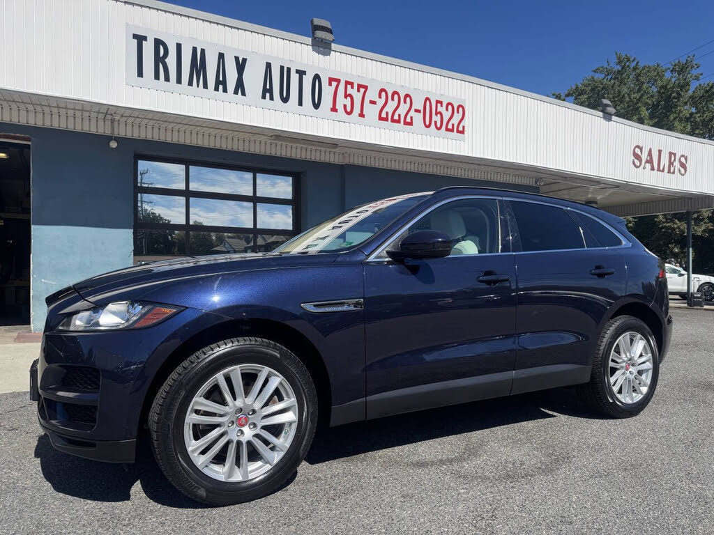 2019 Jaguar F-PACE 30t Prestige AWD