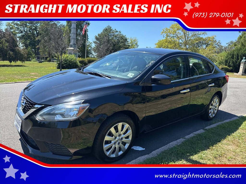 2019 Nissan Sentra S FWD