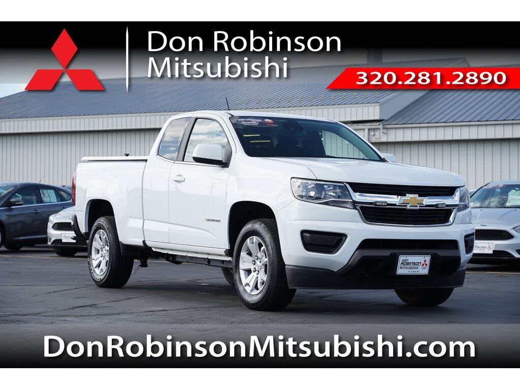 2020 Chevrolet Colorado LT Extended Cab RWD