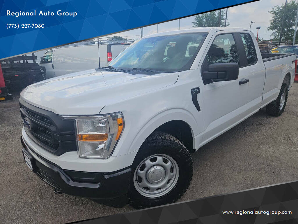 2021 Ford F-150 XL SuperCab LB 4WD