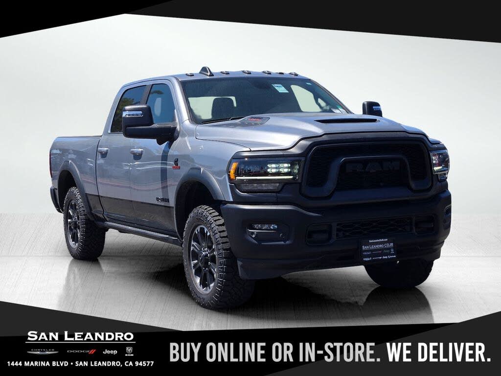2024 RAM 2500 Rebel Crew Cab 4WD