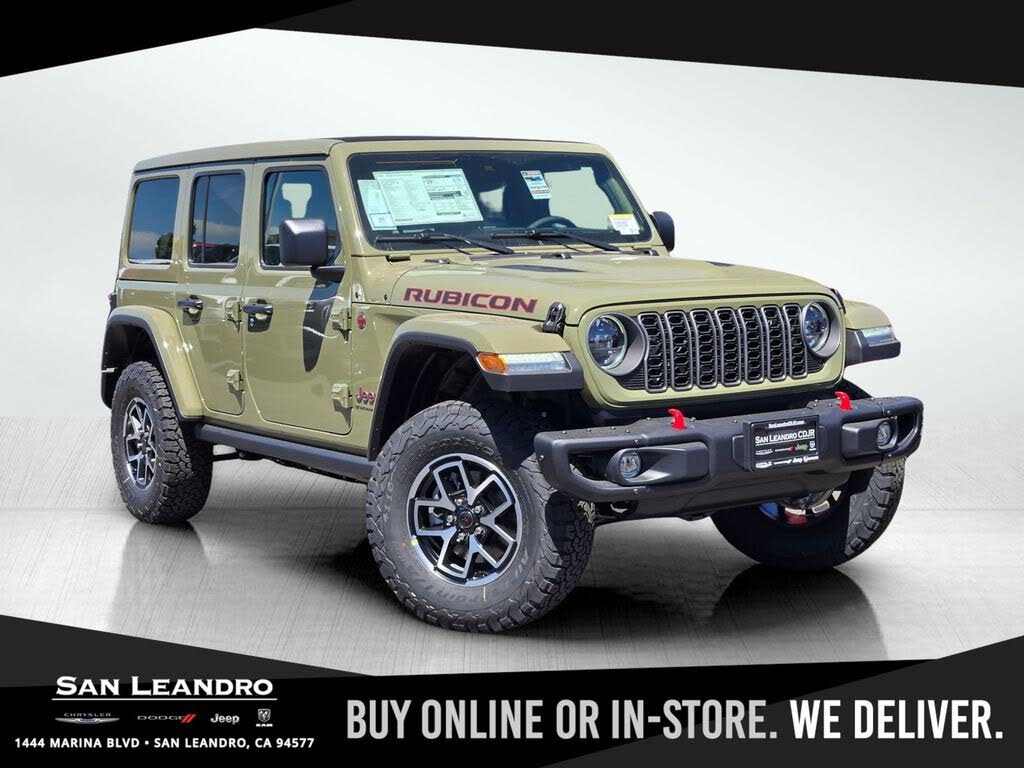 2025 Jeep Wrangler Rubicon 4-Door 4WD