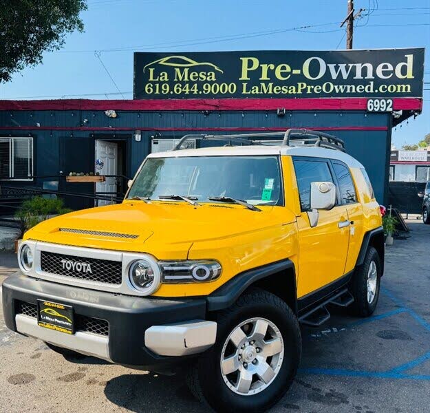 2007 Toyota FJ Cruiser 4WD