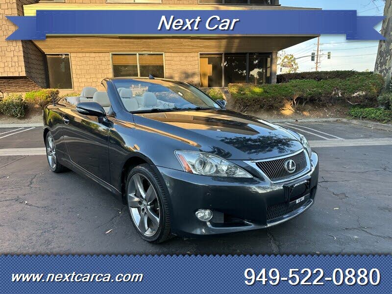2010 Lexus IS 350C Convertible RWD