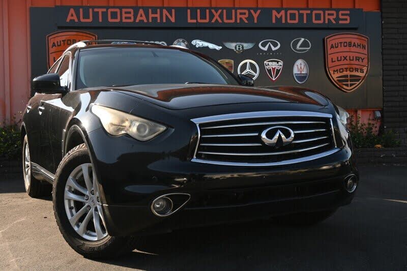 2012 INFINITI FX35 RWD