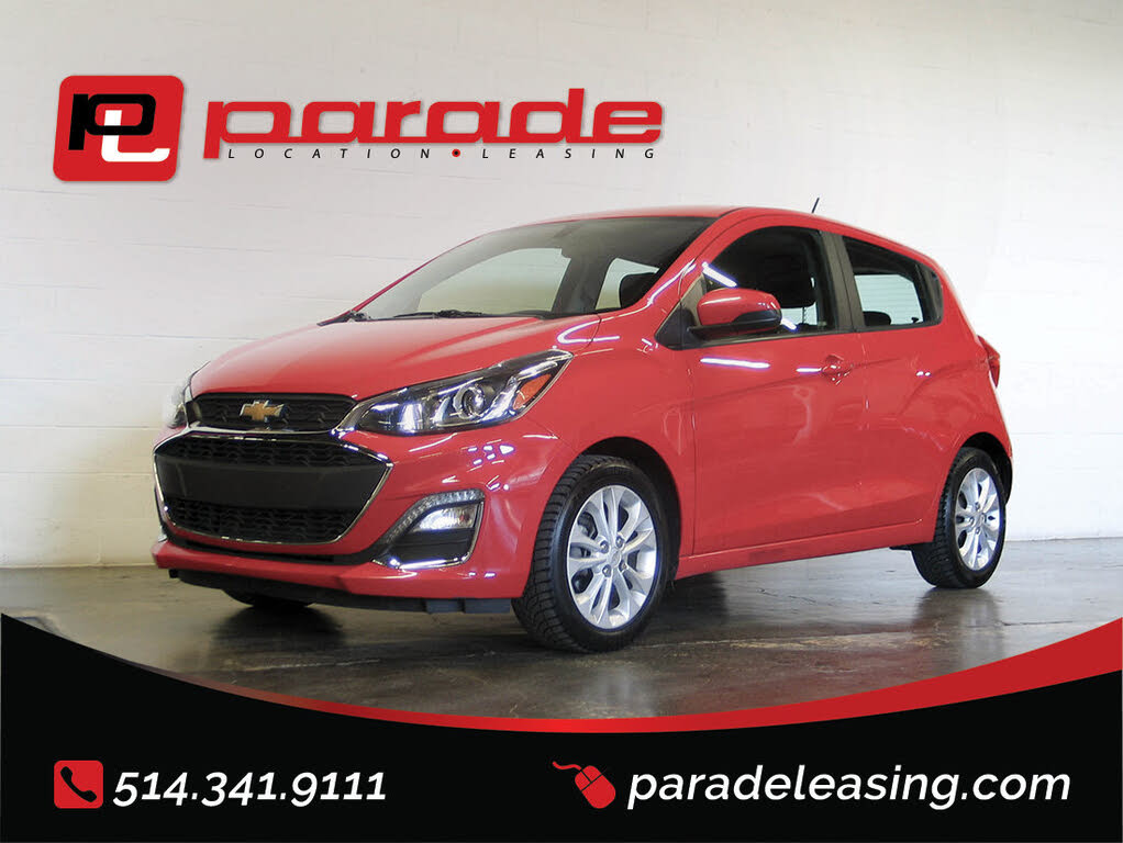 2021 Chevrolet Spark 1LT FWD