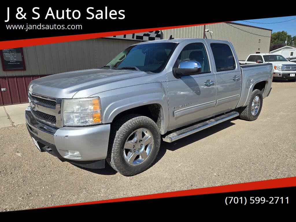 2010 Chevrolet Silverado 1500 LT Crew Cab 4WD