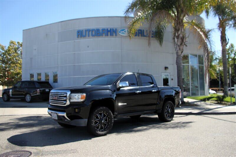 2016 GMC Canyon SLT Crew Cab 4WD