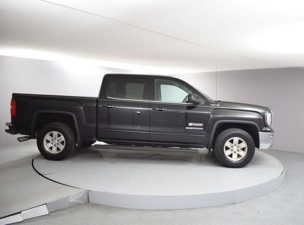 2017 GMC Sierra 1500 SLE Crew Cab 4WD