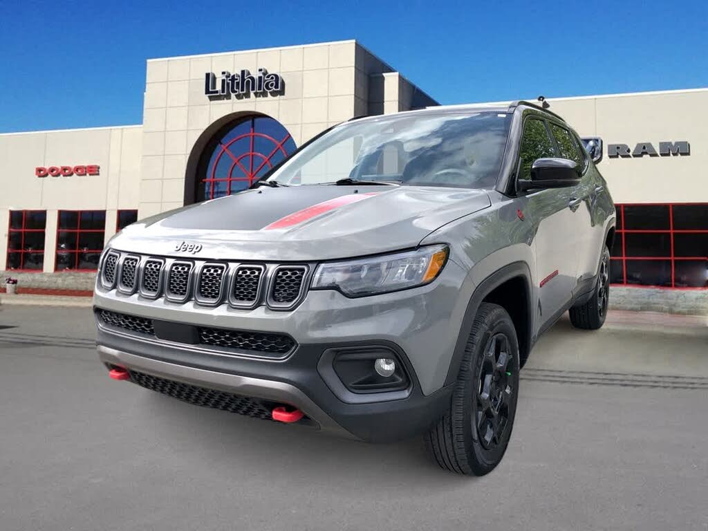 2024 Jeep Compass Trailhawk 4WD