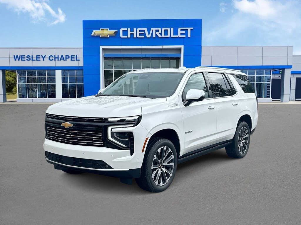 2025 Chevrolet Tahoe High Country 4WD