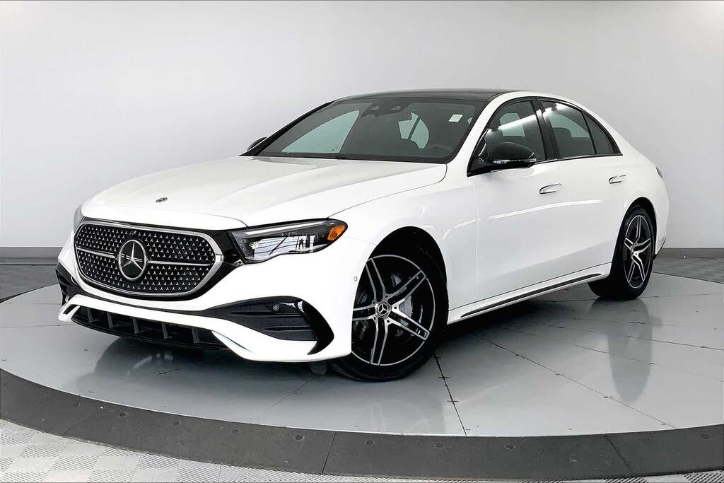 2025 Mercedes-Benz E-Class E 350 4MATIC