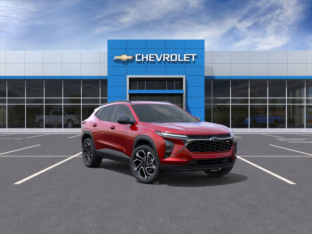 2026 Chevrolet Trax RS with 2RS FWD