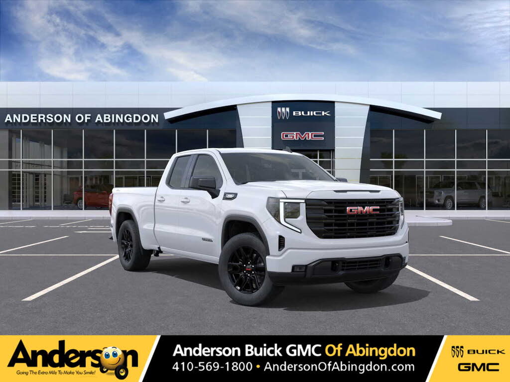2026 GMC Sierra 1500 Elevation Double Cab 4WD