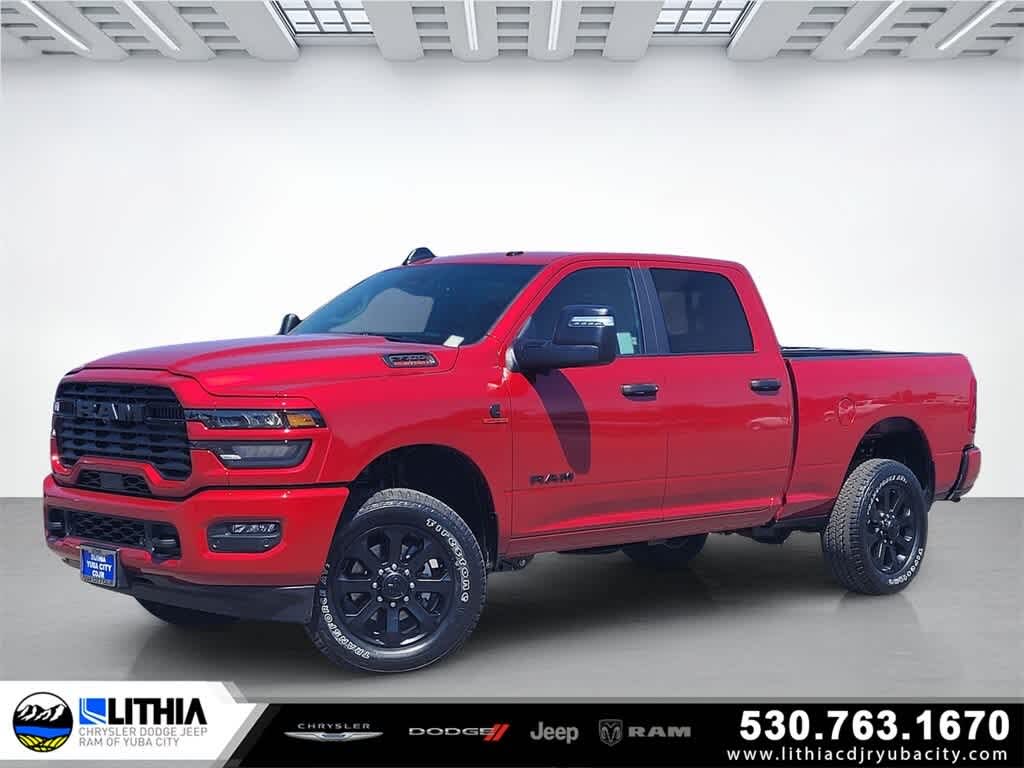 2026 RAM 2500 Big Horn Crew Cab 4WD