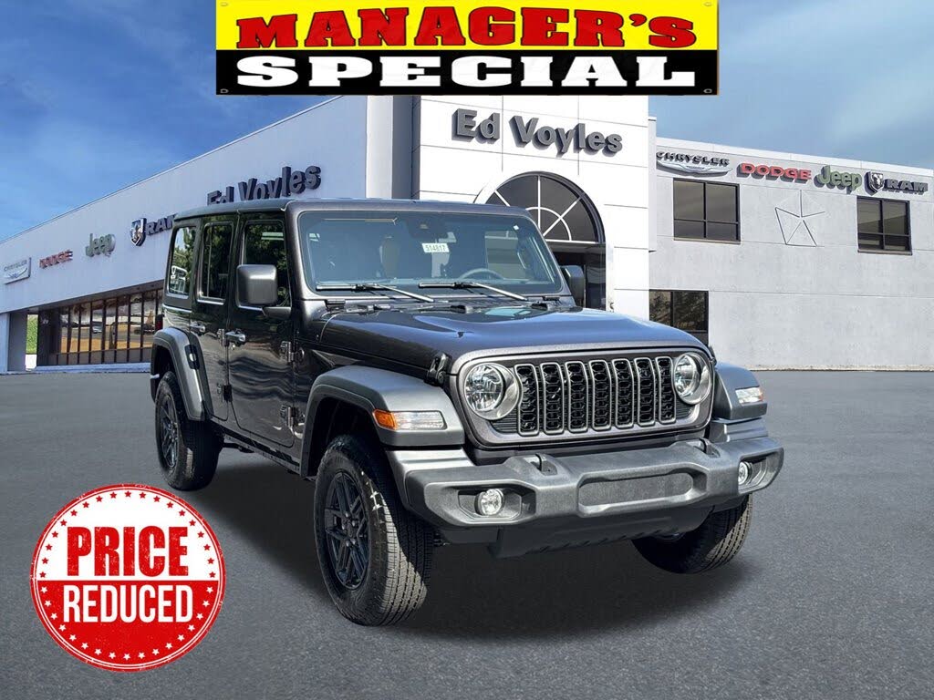 2025 Jeep Wrangler Sport S 4-Door 4WD