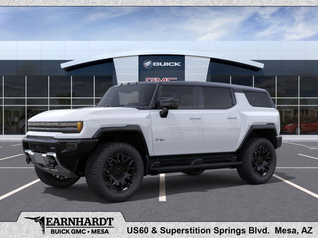 2026 GMC Hummer EV SUV 2X AWD