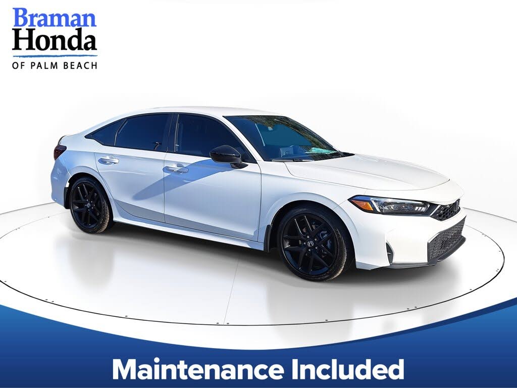 2026 Honda Civic Sport FWD