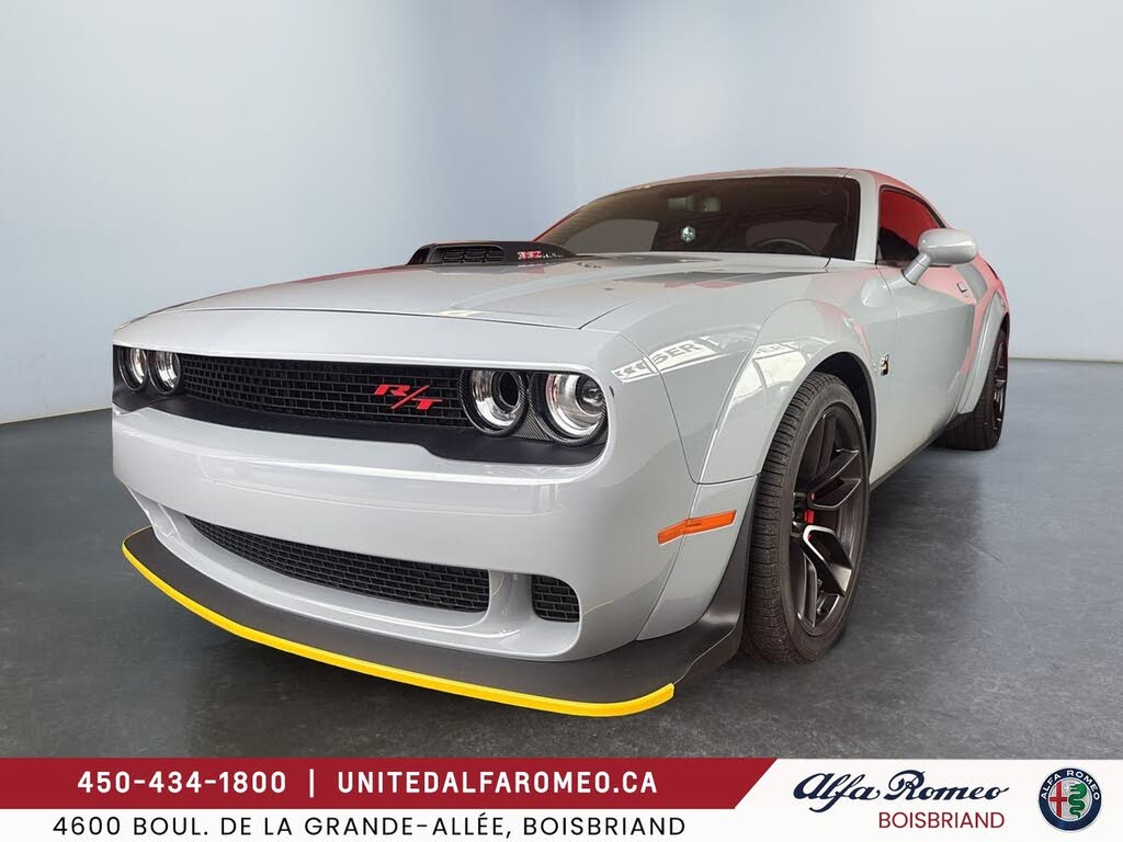 2022 Dodge Challenger R/T Scat Pack Widebody RWD