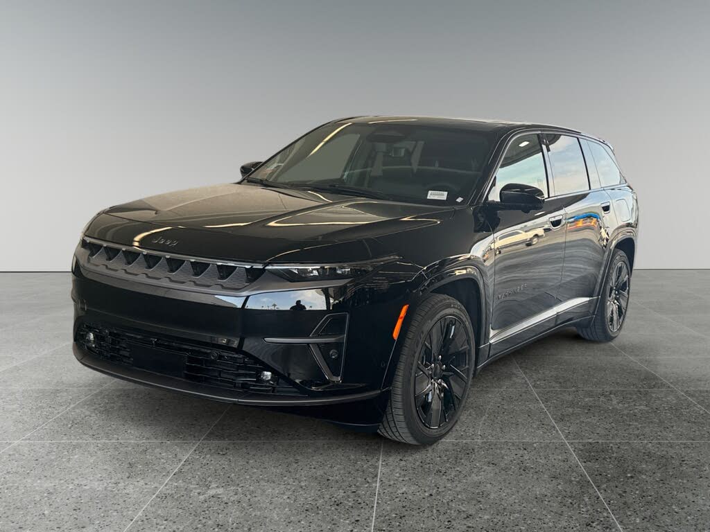 2025 Jeep Wagoneer S Launch Edition 4WD