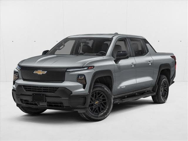 2026 Chevrolet Silverado EV Trail Boss Crew Cab (Extended Range) e4WD