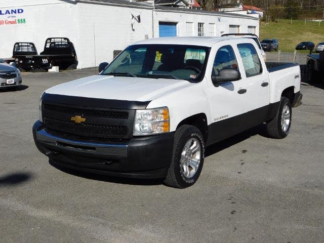 2012 Chevrolet Silverado 1500 Work Truck Crew Cab 4WD