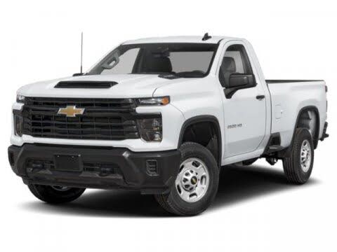 2024 Chevrolet Silverado 2500HD Work Truck Regular Cab LB 4WD