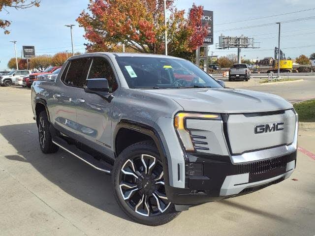 2024 GMC Sierra EV Denali Edition 1 Crew Cab e4WD