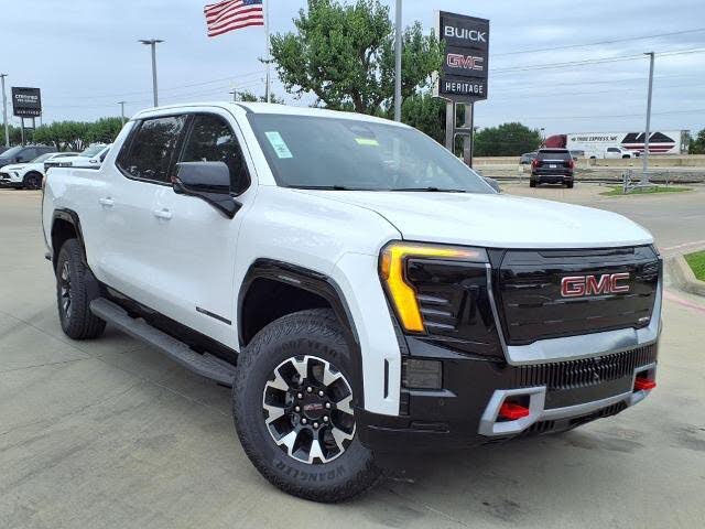 2026 GMC Sierra EV