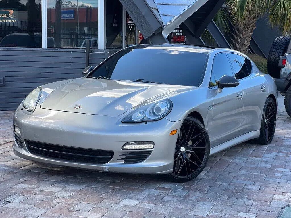 2012 Porsche Panamera S AWD