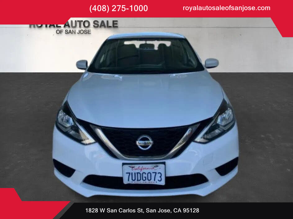 2016 Nissan Sentra SV