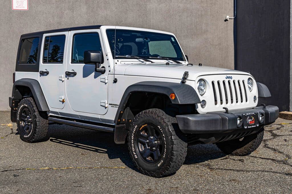 2017 Jeep Wrangler Unlimited Sport 4WD