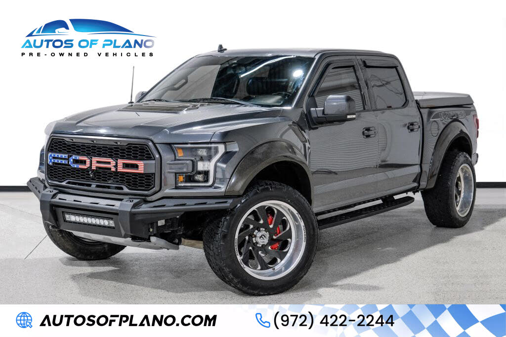 2019 Ford F-150 Raptor SuperCrew 4WD