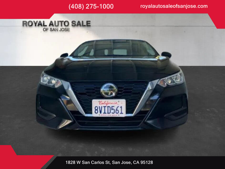 2020 Nissan Sentra SV FWD