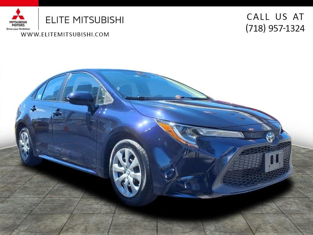 2021 Toyota Corolla LE FWD