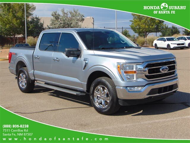 2022 Ford F-150 XLT SuperCrew 4WD