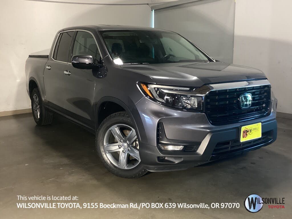 2022 Honda Ridgeline RTL-E AWD