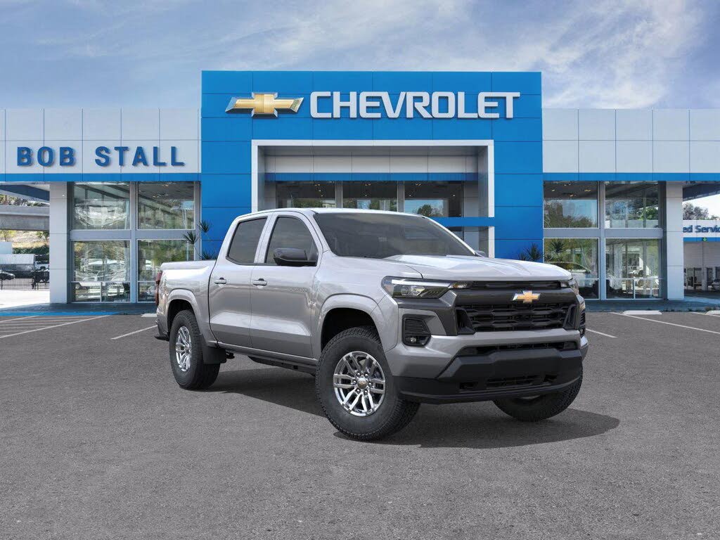 2025 Chevrolet Colorado LT Crew Cab 4WD