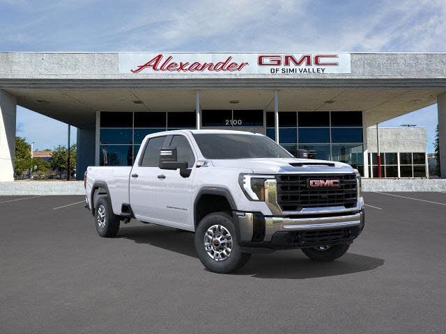 2025 GMC Sierra 2500HD Pro Crew Cab 4WD
