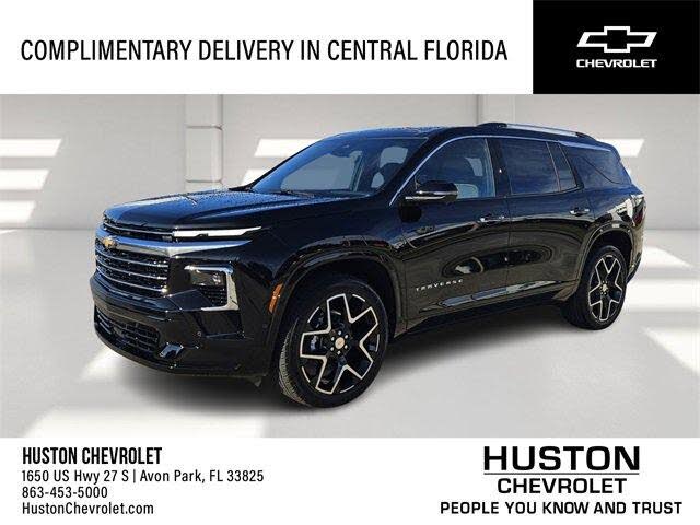 2026 Chevrolet Traverse High Country 4WD