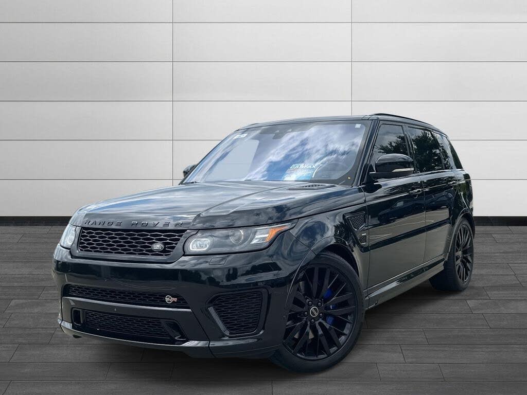 2017 Land Rover Range Rover Sport V8 SVR 4WD
