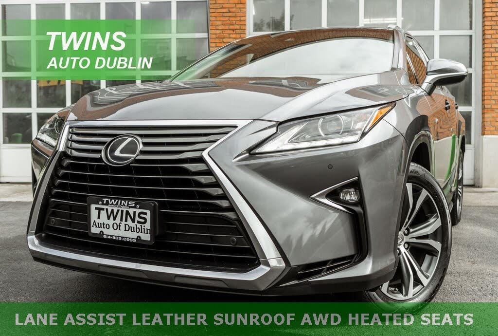 2017 Lexus RX 350 AWD