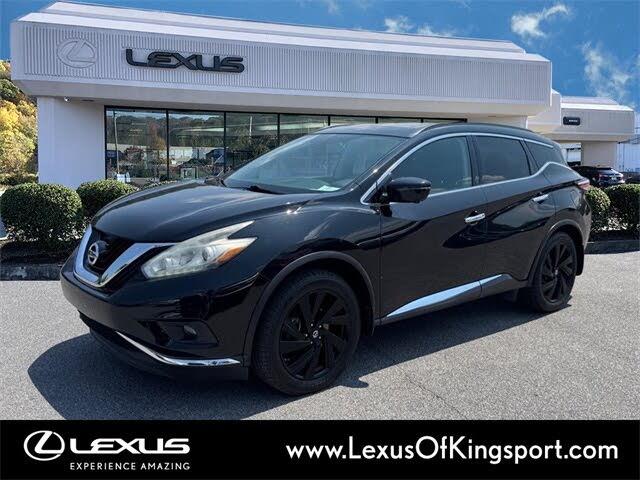 2017 Nissan Murano Platinum AWD