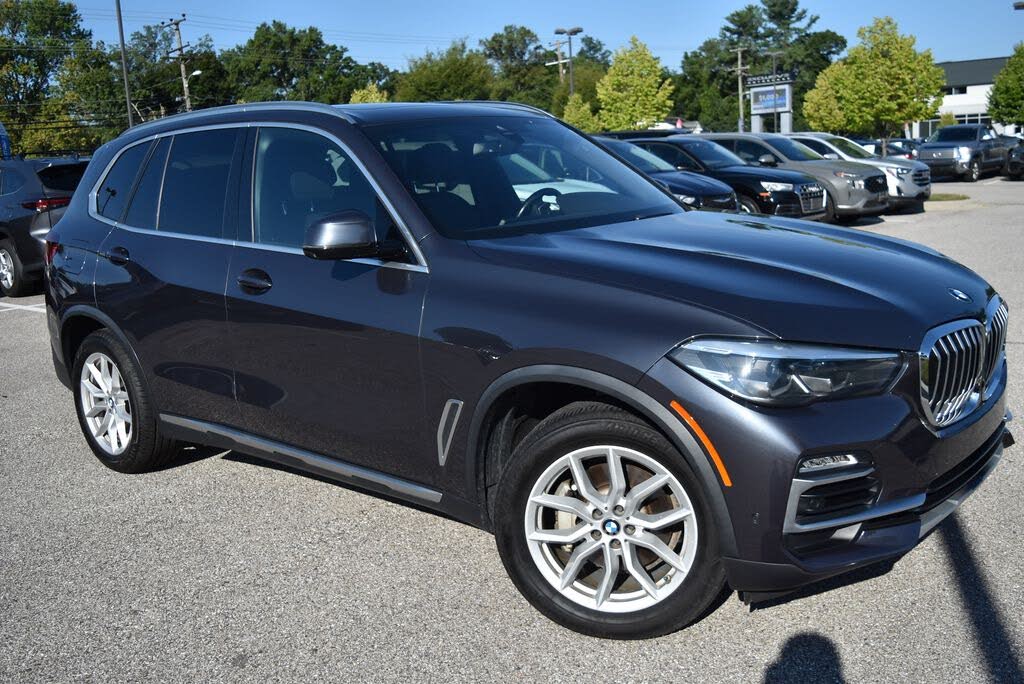 2020 BMW X5 xDrive40i AWD