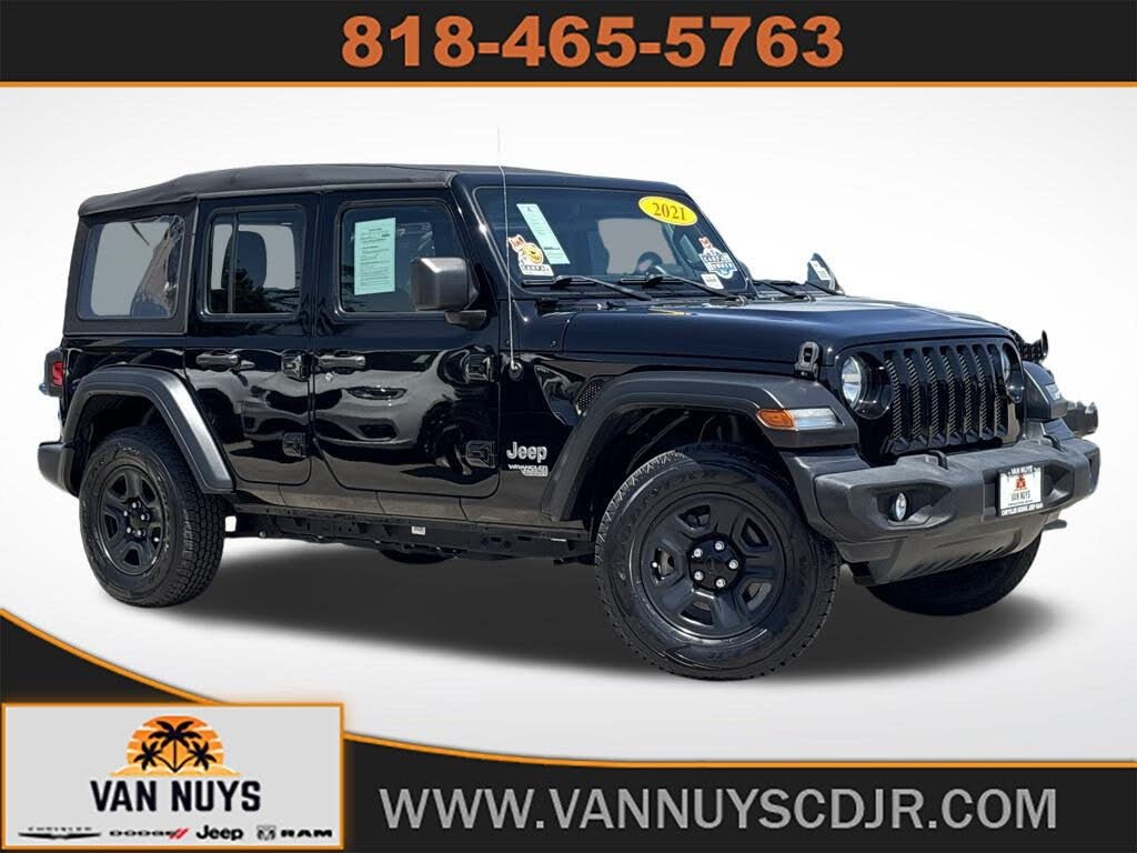 2021 Jeep Wrangler Unlimited Sport 4WD