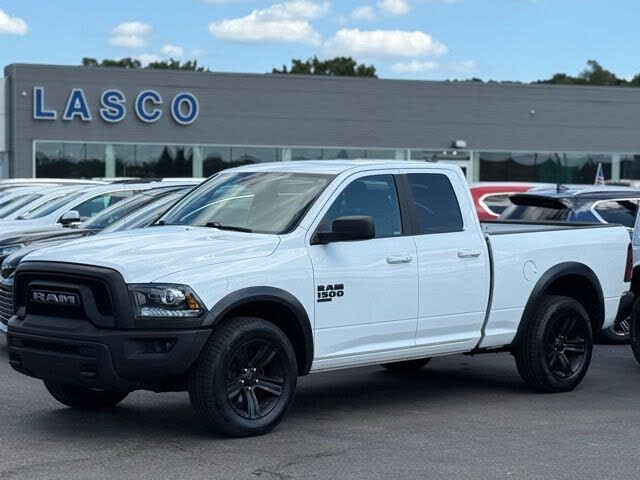2021 RAM 1500 Classic Warlock Quad Cab 4WD