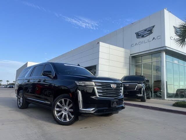 2022 Cadillac Escalade ESV Premium Luxury Platinum 4WD